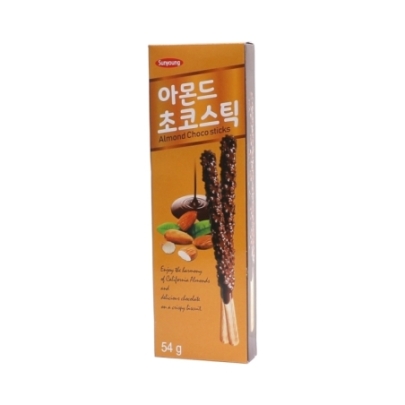 Galleta Sabor Choco Y Almendra Sunyoung 54 g
