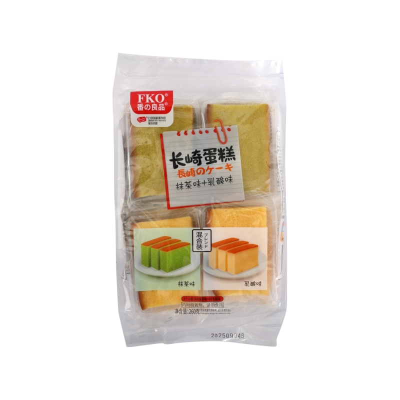 Bizcocho Mixto Con Original Y Matcha Fko 260 g