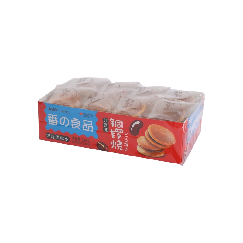 Bizcocho Con Sabor Soja Roja Fko 240 g
