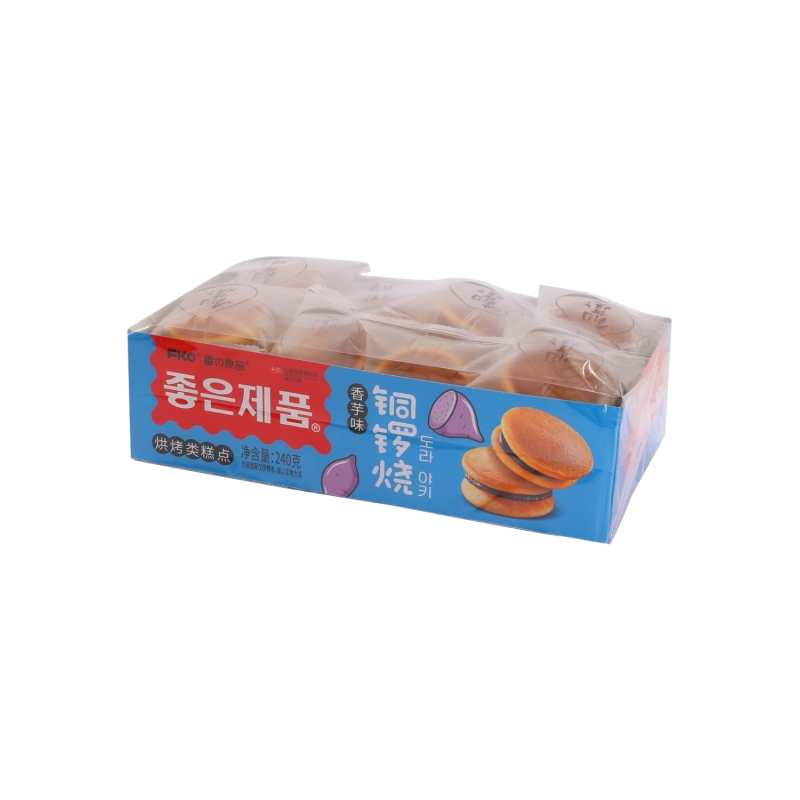Bizcocho Con Sabor Taro Fko 240 g
