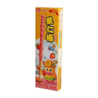 Palitos Sabor Fresa Gangrui 64 g