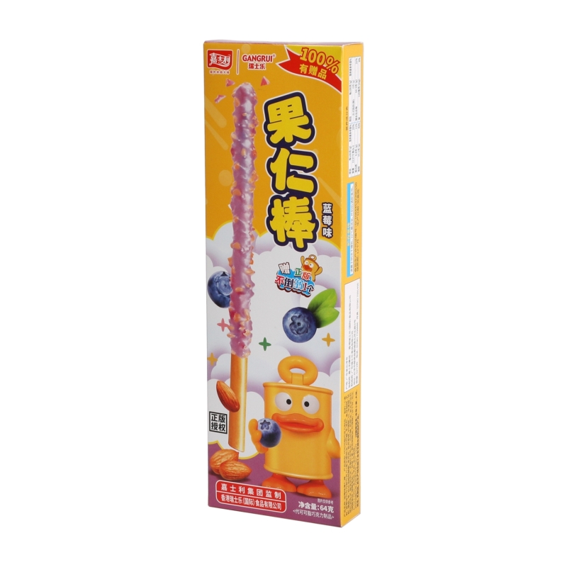 Palitos Sabor Arandano Gangrui 64 g