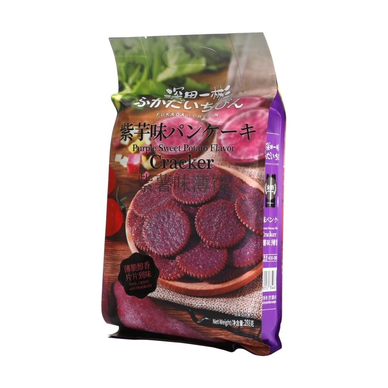 Galleta Sabor Boniato Morado Styb 288 g