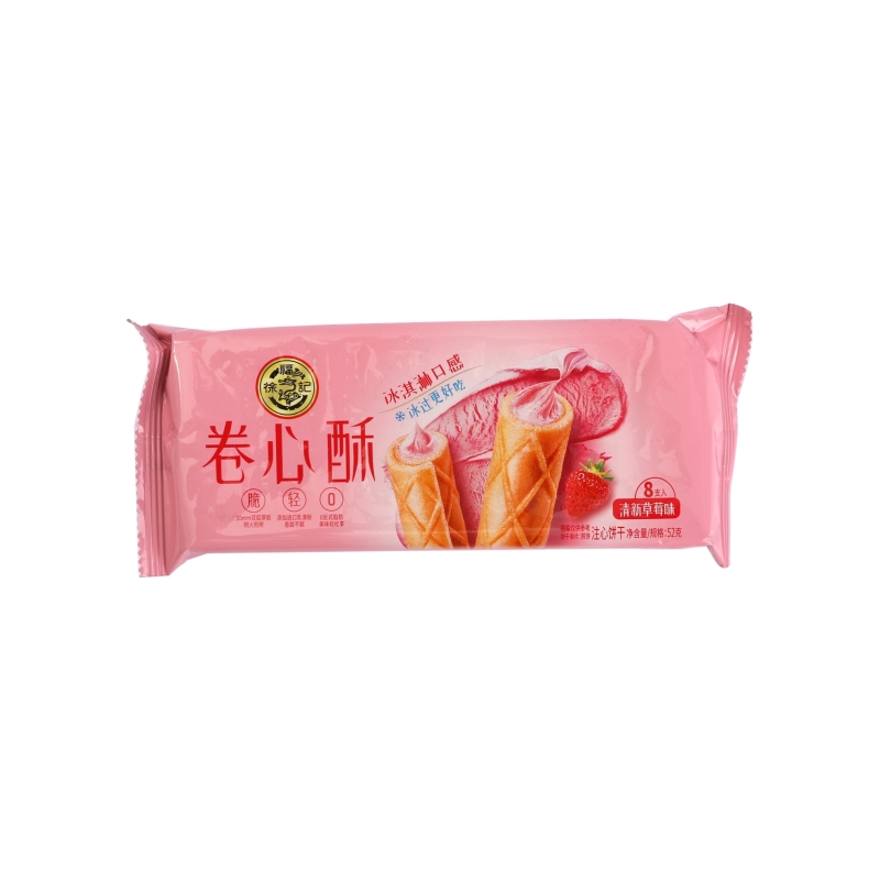 Bollo Sabor Fresa Xfj 52 g