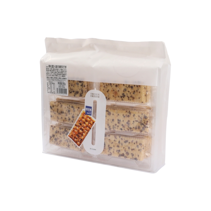 Galletas Sabor Trufa Negra 0 Azucar Dds 365 g