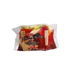 Pastel Sabor Frutas Sakura seika 3Pcs 130 g