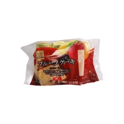 Pastel Sabor Frutas Sakura seika 3Pcs 130 g