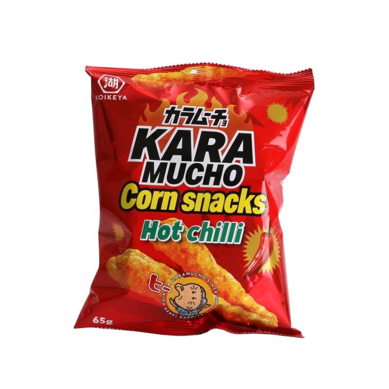 Aperitivo De Maiz Picante Koikeya 65 g