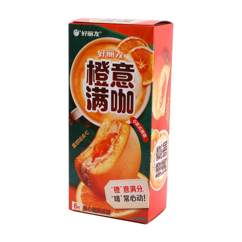 Pastel Sabor Naranja Y Cafeorion 150 g