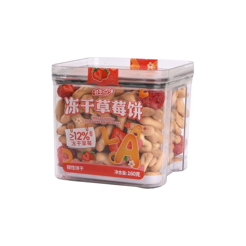 Galleta Con Sabor Fresa 160 g