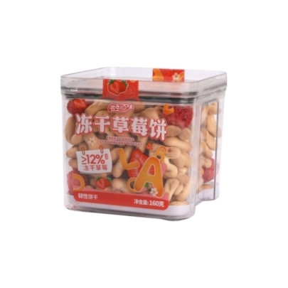 Galleta Con Sabor Fresa 160 g