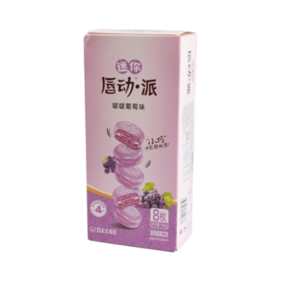 Pastel Sabor Uva Chundong 186 g