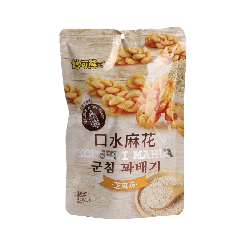 Aperitivo De Trigo Sabor Sesamo 85 g