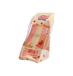 Bizcocho Sandwich Fresa Simdmyur 100 g