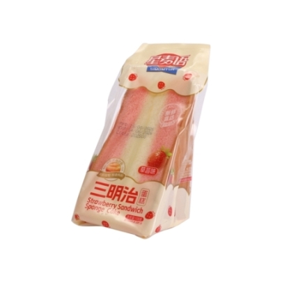 Bizcocho Sandwich Fresa Simdmyur 100 g