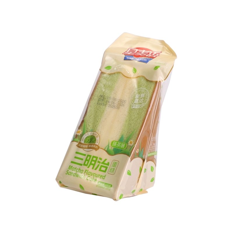 Bizcocho Sabor Matcha Simdmyur 100 g