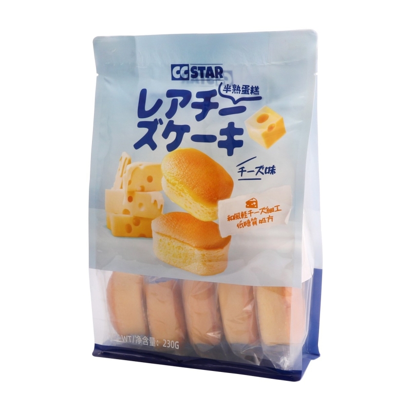 Bizcocho Sabor Queso Ccstar 230 g