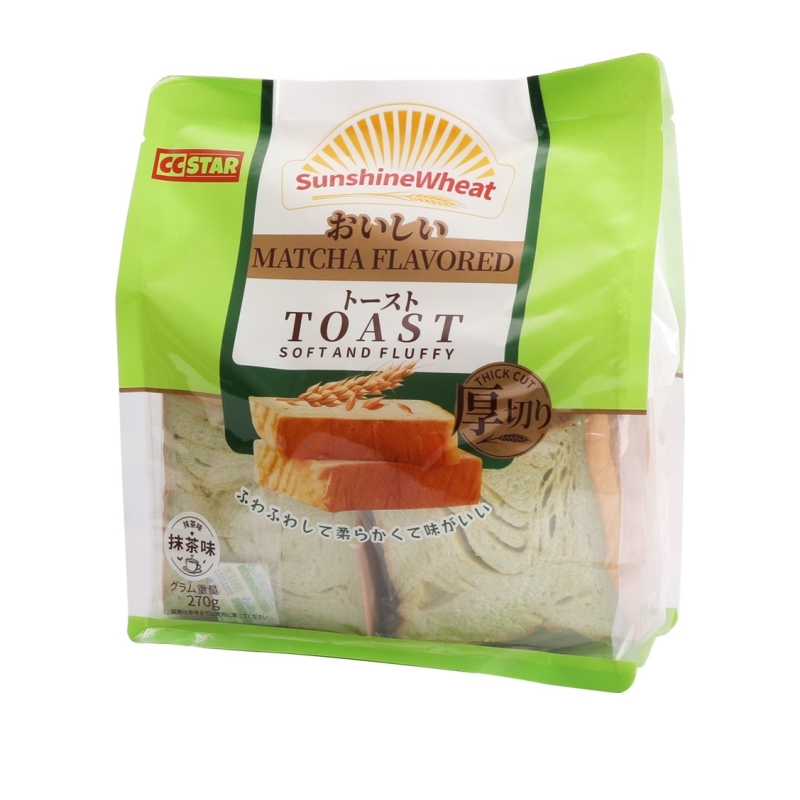 Tostada Sabor Matcha Ccstar 270 g