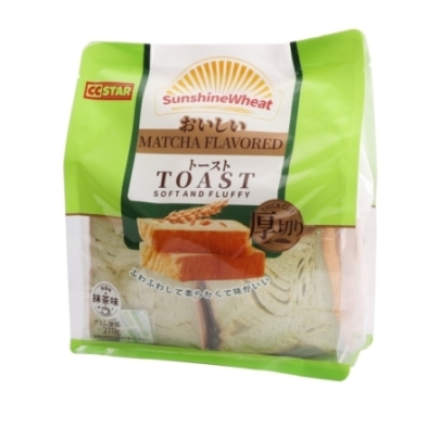 Tostada Sabor Matcha Ccstar 270 g
