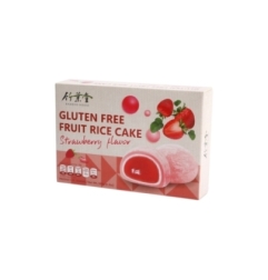 Mochi Sabor Fresa Sin Gluten 180 g
