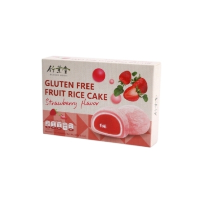 Mochi Sabor Fresa Sin Gluten 180 g