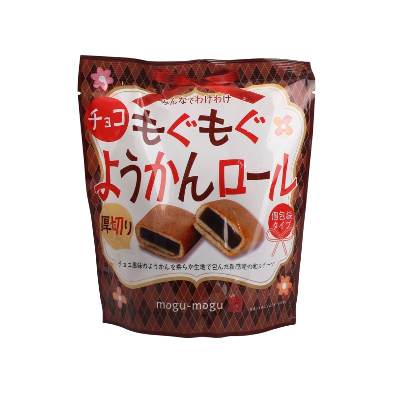 Rollo Yokan De Chocolate Todaya 168 g