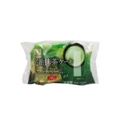 Ujimacha Cake 3Pcs Sakuraseika 120 g