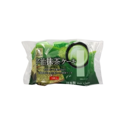 Ujimacha Cake 3Pcs Sakuraseika 120 g