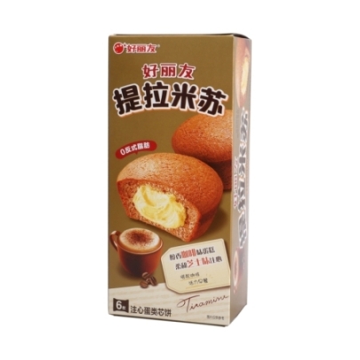 Pastel Dulce Sabor Tiramisu Orion 138 g