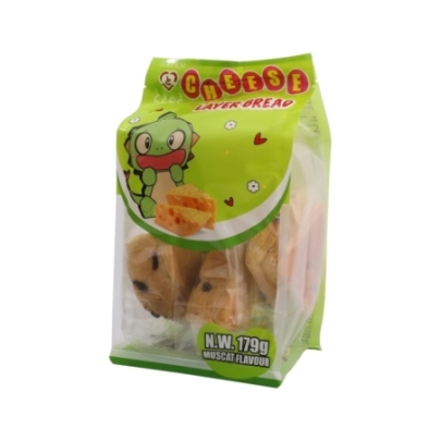 Pastel De Crepe Sabor Uva Tokimeki 180 g