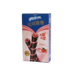 Barquillo Cacao Fresa Oreo 50 g