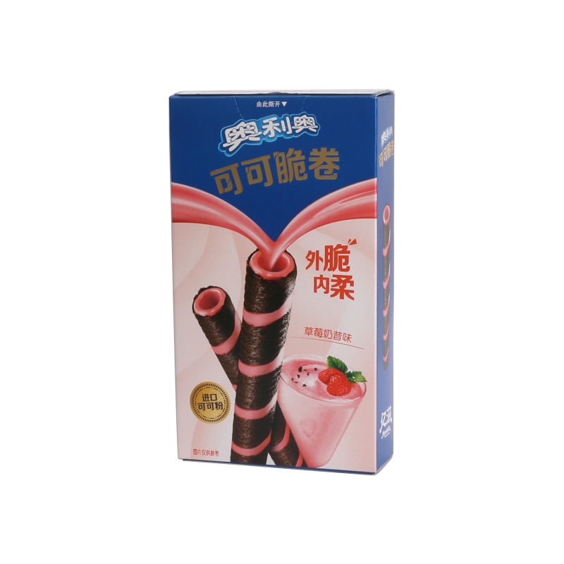 Barquillo Cacao Fresa Oreo 50 g