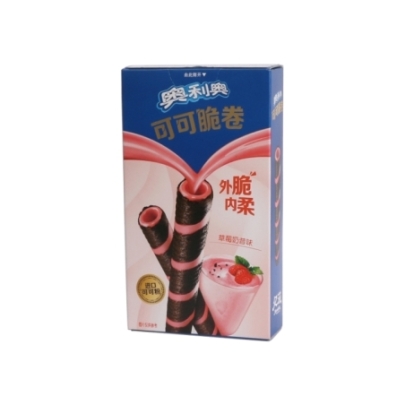 Barquillo Cacao Fresa Oreo 50 g