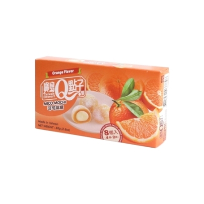 Mochi Sabor Naranja Bdqdz 80 g
