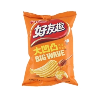 Patatas Sabor Miel  45 g