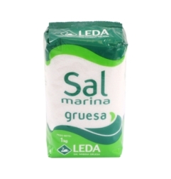 Sal Marina Gruesa Leda 1 kg