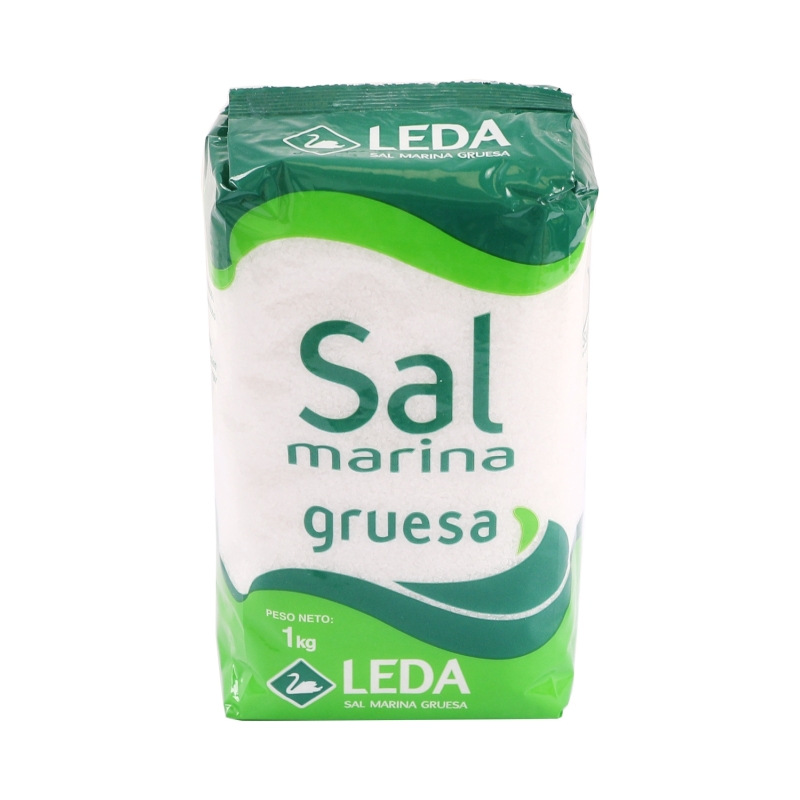 Sal Marina Gruesa Leda 1 kg