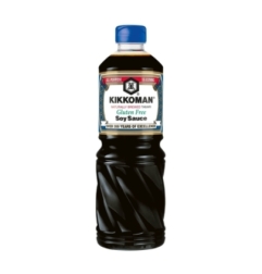 Salsa De Soja Sin Gluten Kikkoman 1 l
