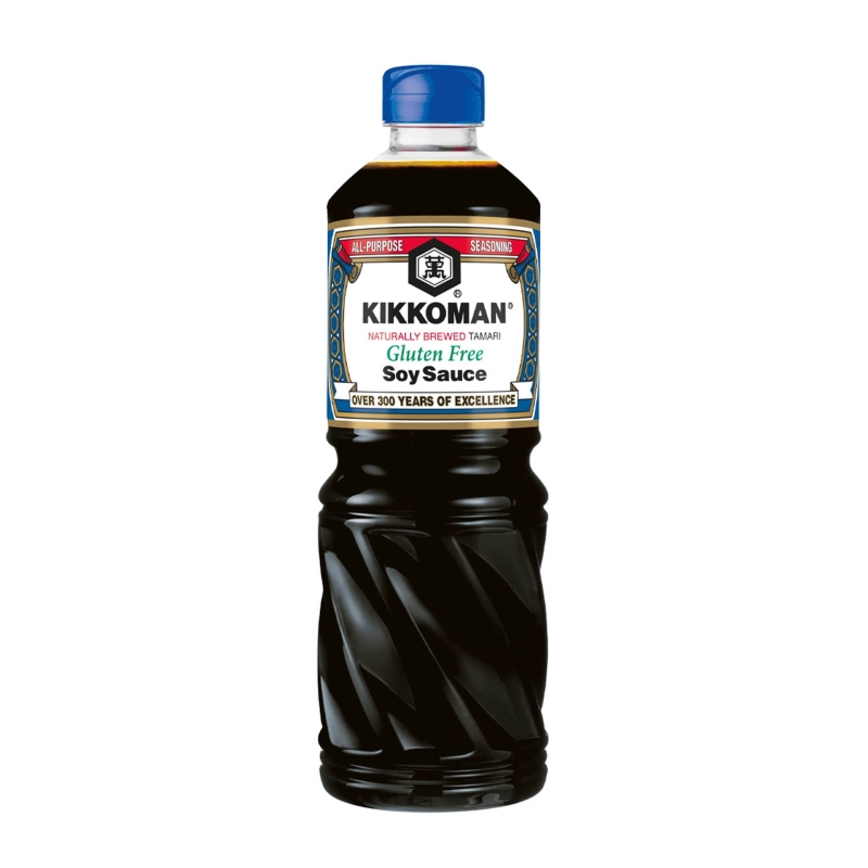 Salsa De Soja Sin Gluten Kikkoman 1 l