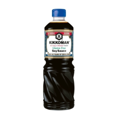 Salsa De Soja Sin Gluten Kikkoman 1 l