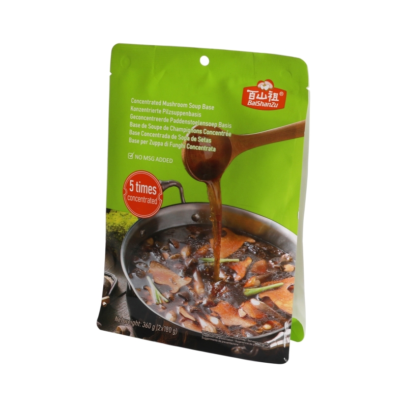 Base Concentrada De Sopa De Setas Bsz 360 g