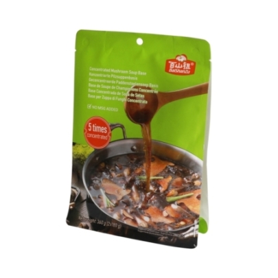 Base Concentrada De Sopa De Setas Bsz 360 g