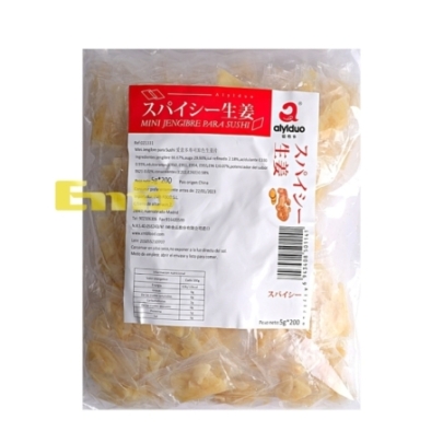 Jengibre Para Sushi Aiyiduo 200 unidades de 5 g