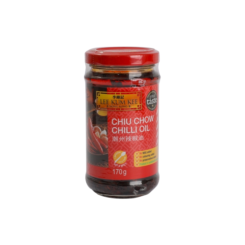 Aceite De Chile Chaozou Lkk 170 g