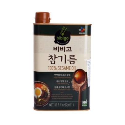 Aceite De Sesamo Bibigo 1000 ml