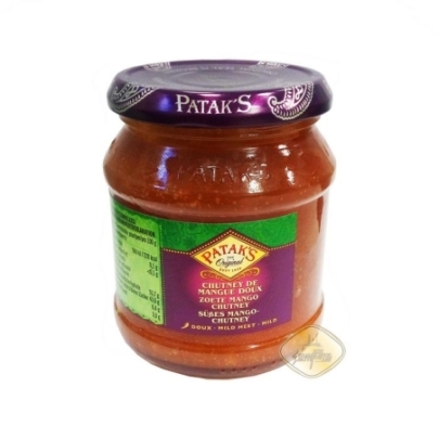 Chutney De Mango Dulce Pataks 340 g