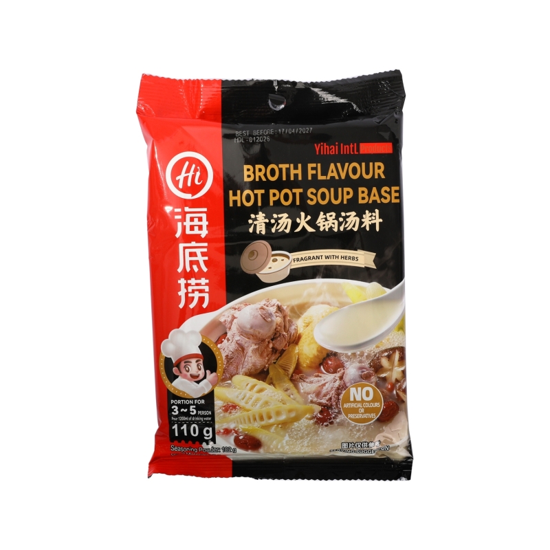Condimento Hot Pot 110 g