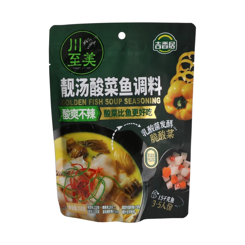 Condimento Para Pescado Jxj 358 g