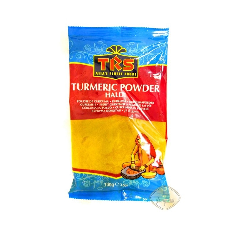 Curcuma En Polvo Trs 100 g