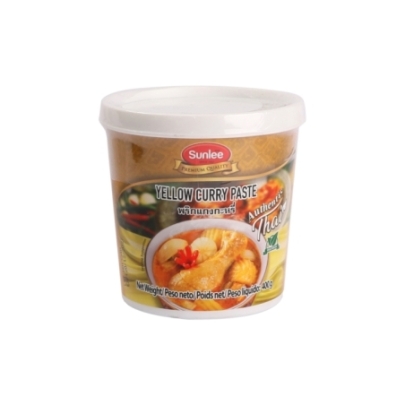 Curry Amarillo Sunlee 400 g